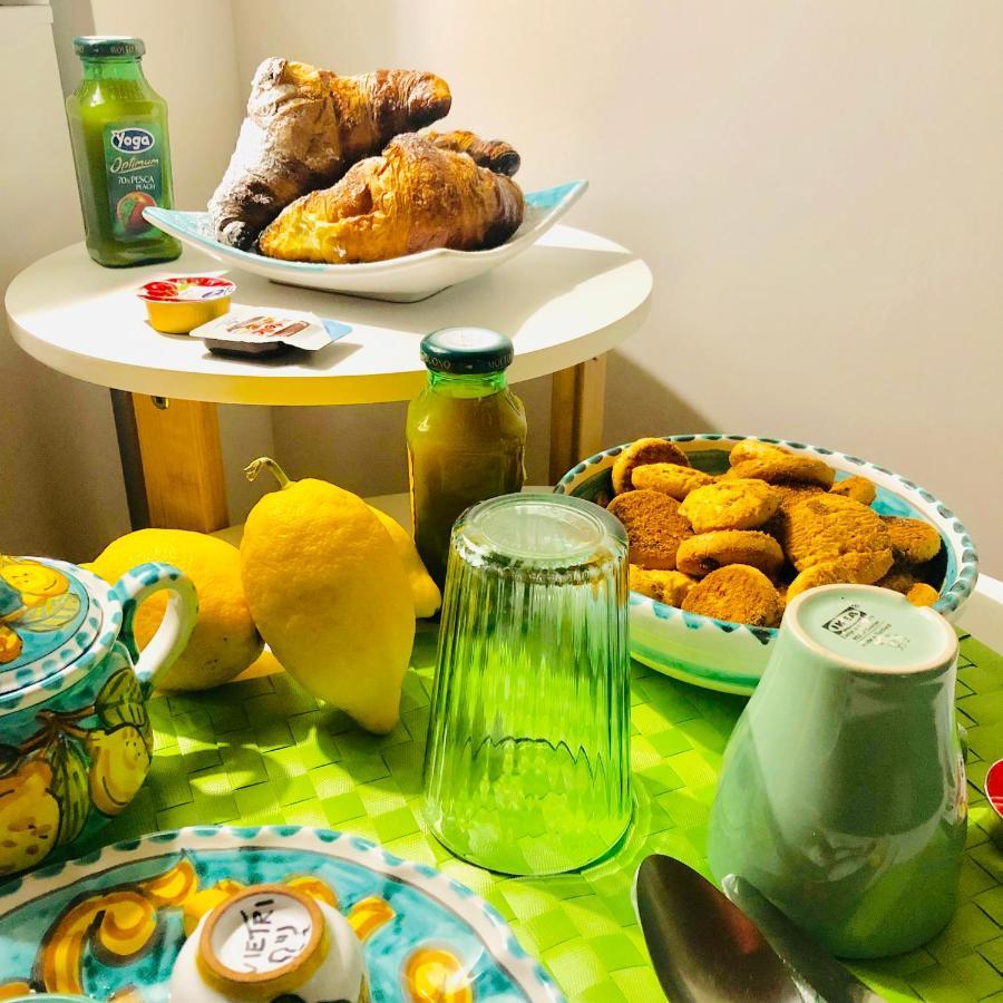 B&B Lemons Coast Cetara Eksteriør bilde